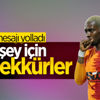 Onyekuru Galatasaray'a veda etti