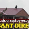 Çatıda 27 saat direndi, intihar etti!