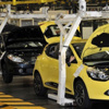 Bursa'da Renault işçileri üretimi durdurdu Bursa'da Renault işçileri üretimi durdurdu