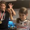 Minik kartallardan duygulandıran mektup Minik kartallardan duygulandıran mektup