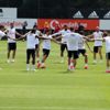 Beşiktaş'tan taktik antrenmanı Beşiktaş'tan taktik antrenmanı