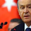 Bahçeli, Davutoğlu görüşmesinin değerlendirdi Bahçeli, Davutoğlu görüşmesinin değerlendirdi