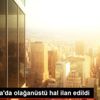Finlandiya da olağanüstü hal ilan edildi
