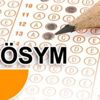 Son dakika! ÖSYM, en az puanla yerleşen adayları açıkladı Son dakika! ÖSYM, en az puanla yerleşen adayları açıkladı