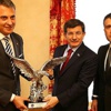 Davutoğlu, Fikret Orman'ı kabul etti Davutoğlu, Fikret Orman'ı kabul etti
