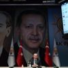 AKP MYK toplandı AKP MYK toplandı