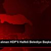 Görevden alınan HDP li Halfeli Belediye Başkanı Safa ...