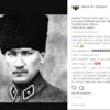 Kıvanç Tatlıtuğ’dan Atatürk paylaşımı