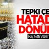 Suudiler, Kabe'deki Hatadan Döndü