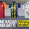 3 büyüklerin forma satışlarında son durum 3 büyüklerin forma satışlarında son durum