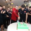 Moldova maçı öncesi Ozan Kabak'a doğum günü kutlaması