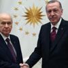 Erdoğan-Bahçeli görüşmesi sona erdi