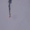Esad rejimine ait helikopter düşürüldü Esad rejimine ait helikopter düşürüldü