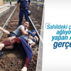 Göçmen kampına gitmeyi reddeden aile kendini raylara attı