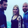 Meryem Uzerli ve Murat Yıldırım Cannes'ta buluştu Meryem Uzerli ve Murat Yıldırım Cannes'ta buluştu