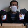 Maske ve dezenfektan sipariş etti, paketten sabun çıktı
