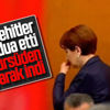 Meral Akşener kürsüden ağlayarak indi Meral Akşener kürsüden ağlayarak indi