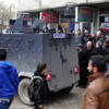 Esnaf polise izin vermedi ! Esnaf polise izin vermedi !