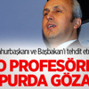 Prof. Dr. Osman Özsoy Gözaltına Alındı Prof. Dr. Osman Özsoy Gözaltına Alındı