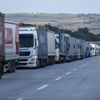 Kapıkule’de 18 kilometre TIR kuyruğu Kapıkule’de 18 kilometre TIR kuyruğu