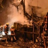 Fatih'te 3 Katlı Metruk Binada Yangın Fatih'te 3 Katlı Metruk Binada Yangın