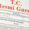 Atama kararı resmi gazete'de Atama kararı resmi gazete'de
