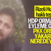 İkizdere eylemine tepki gösteren Rizeli İkizdere eylemine tepki gösteren Rizeli