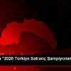 Antalya da "2020 Türkiye Satranç Şampiyonası" sona ... Antalya da "2020 Türkiye Satranç Şampiyonası" sona ...