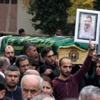 Tahir Elçi'nin cenaze töreninde dikkat çeken detay!