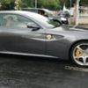 Caddebostan’da milyon liralık Ferrari su birikintisinde böyle mahsur kaldı Caddebostan’da milyon liralık Ferrari su birikintisinde böyle mahsur kaldı