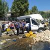 Adıyaman'da korkunç kazada acı bilanço Adıyaman'da korkunç kazada acı bilanço