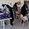 Güney Afrika'daki Hizmet Gönüllülerinden okullara yardım