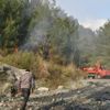 Hatay'da orman yangını Hatay'da orman yangını