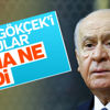 Devlet Bahçeli'den Melih Gökçek açıklaması