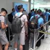 SPOR Trabzonspor kafilesi, Avusturya ya geldi SPOR Trabzonspor kafilesi, Avusturya ya geldi
