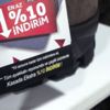 Aldatıcı indirimli satış yapanlara ceza yağdı Aldatıcı indirimli satış yapanlara ceza yağdı