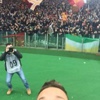 Totti'den gol sonrası selfie Totti'den gol sonrası selfie