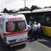 Metrobüs bariyerlere çarptı, 6 yolcu yaralandı