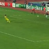 Defans oyuncusu kaleye geçti, 2 penaltı kurtardı! Defans oyuncusu kaleye geçti, 2 penaltı kurtardı!