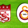 Sivasspor-Galatasaray maçının 11'leri