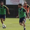 Fenerbahçe'de Alanyaspor maçı hazırlıkları sürüyor