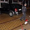 Cip tramvay hattına girdi: Yaralılar var