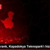 Bakan Varank, Kapadokya Teknopark ı hizmete açtı Bakan Varank, Kapadokya Teknopark ı hizmete açtı