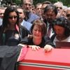 Öldürülen CHP’li avukat Aksoy uğurlandı