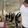 İstanbullular için vapurda egzersiz zamanı!