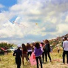 Uçhisar'da uçurtma şenliği Uçhisar'da uçurtma şenliği
