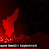 Menemenspor ümidini kaybetmedi Menemenspor ümidini kaybetmedi