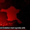 Konut Fiyat Endeksi mart ayında arttı Konut Fiyat Endeksi mart ayında arttı