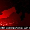 Meteorolojiden Mersin için kırmızı uyarı (2)