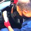 Gaziantep'te otomobilin gösterge panelinden uyuşturucu çıktı